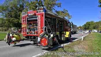 Schon wieder ein tödlicher Unfall auf der B17: Das sagen Feuerwehr und Staatliches Bauamt