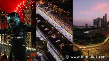 How Singapore changed F1 as the sport's first night race