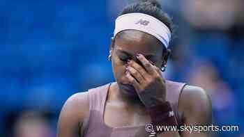 Gauff left 'drained' by online racist abuse after losing at China Open