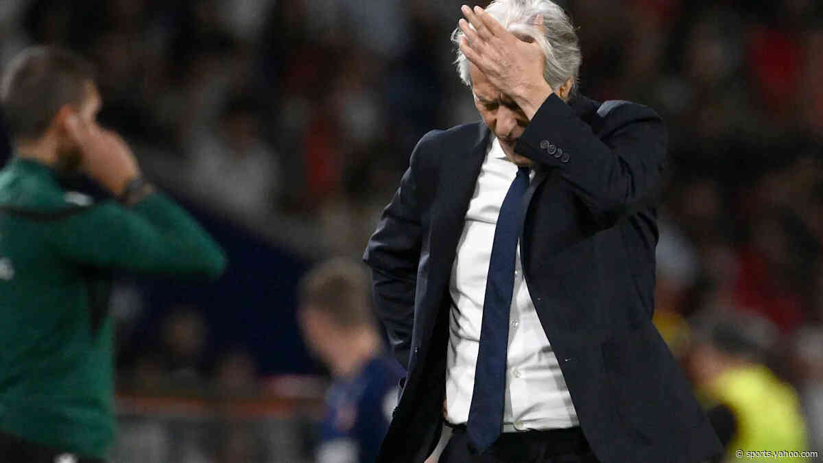 Jorge Jesus speaks out after reading Cristiano Ronaldo's statement
