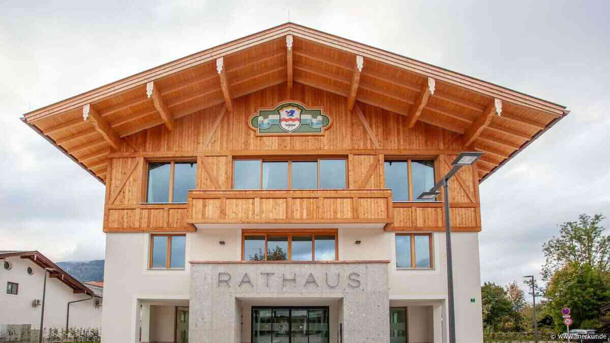 Umzug in den Neubau: Rathaus schließt eine Woche