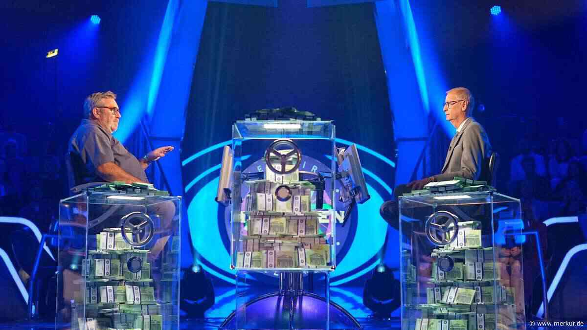 Als Günther Jauch Kandidat aus Sachsen-Anhalt auf die Wahl anspricht, wird es totenstill im Studio