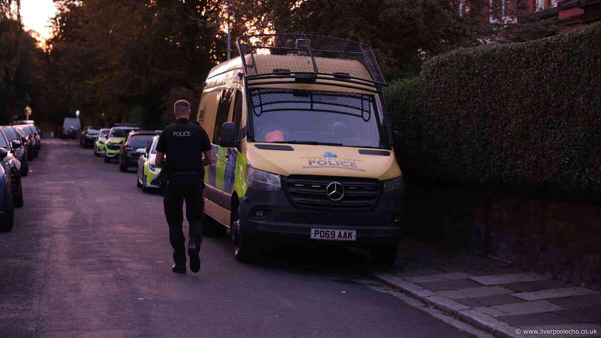 Oxton house death 'non-suspicious' as probe into 'substances' removed by bomb squad continues