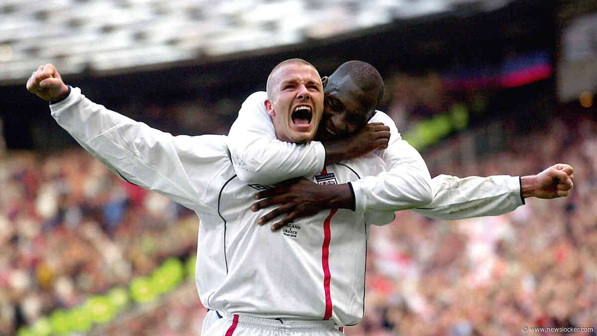 25 jaar later: Adidas eert legendarische vrije trap David Beckham met speciale voetbalschoenen