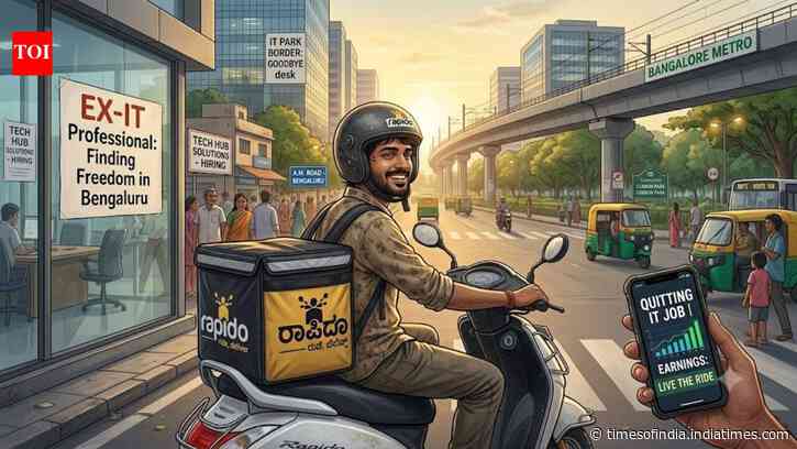 Odisha man quits IT job, rides Rapido in Bengaluru to research dairy market through passengers