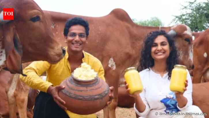 In 2018, they started with few rented cows; today, this Jaipur couple runs a Rs 2.4 crore farm