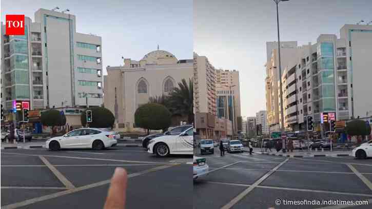 ‘Dubai ka civic sense’: Indian man shows how simple traffic discipline keeps city roads moving
