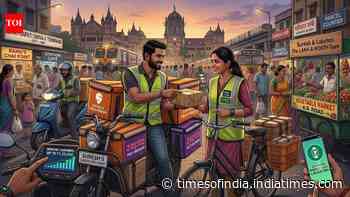 “When a woman earns, a family changes”: Gig worker couple earns up to ₹1 lakh monthly together