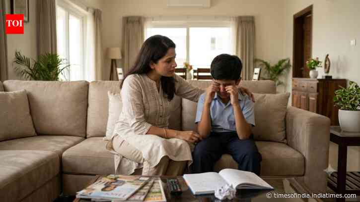 Psychology says children who hide small problems until they become big may be due to this