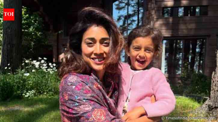 "I was so scared": Shriya Saran recalls eve-teasing; one thing she wants daughter to know