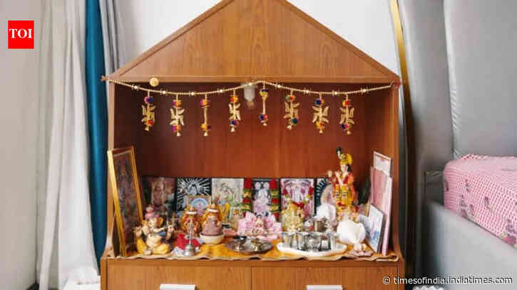No space for a mandir? 9 clever pooja corners hidden in ordinary Indian homes