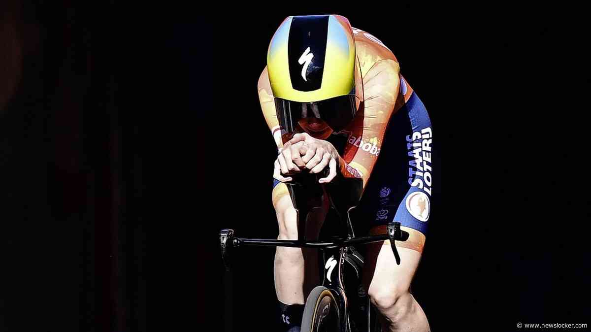 Nederlandse beloften 1 en 2 op EK tijdrijden: Nienke Vinke pakt met overmacht titel voor Megan Arens
