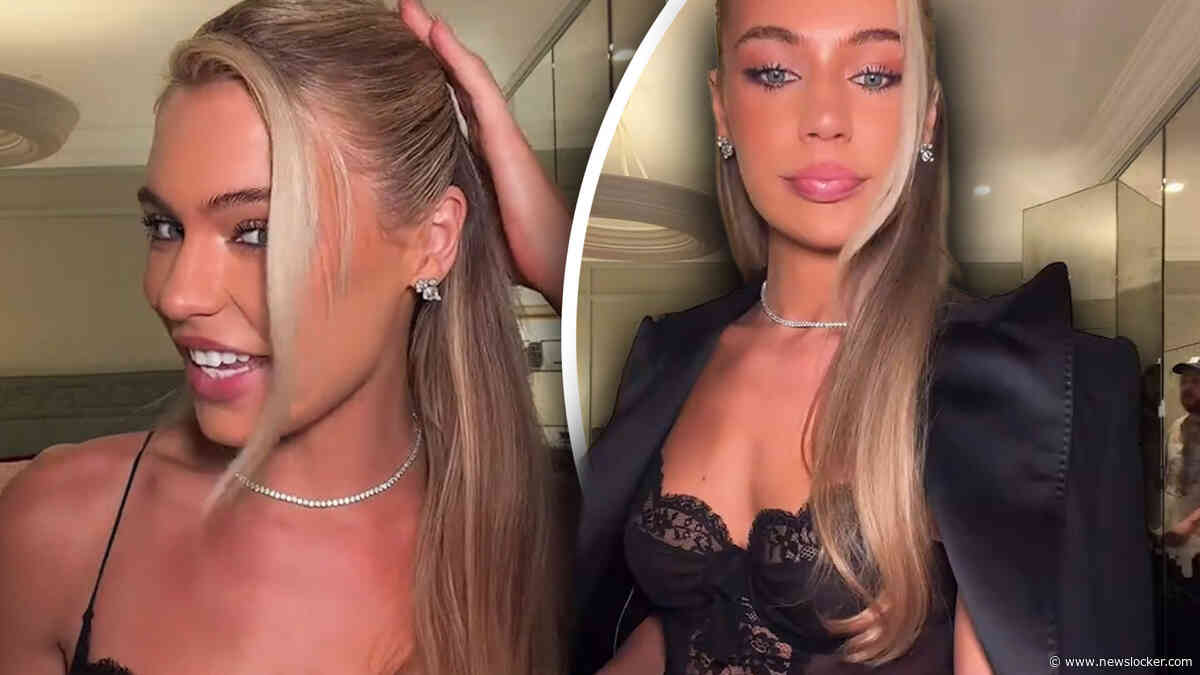 Jutta leerdam verliefd op outfit: ‘Net zoals Barbie’