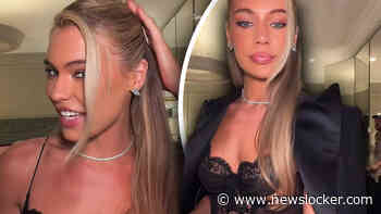 Jutta leerdam verliefd op outfit: ‘Net zoals Barbie’