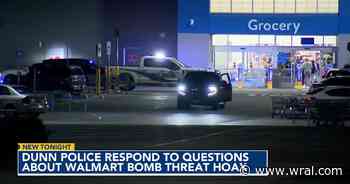 Walmart shoppers claim they were held inside during bomb threat, police chief responds