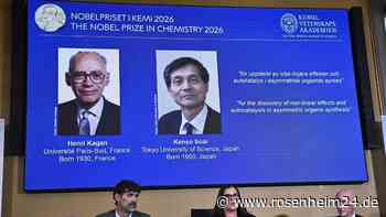 Chemie-Nobelpreis kürt wichtiges Basiswissen für Medikamente