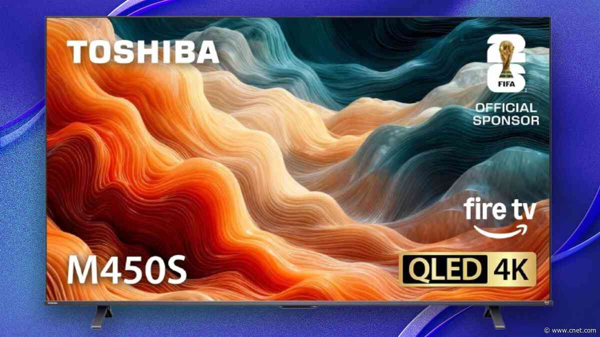 It’s Prime-Time for a TV Upgrade. Grab the Toshiba 43-Inch QLED TV While It’s Down to $140