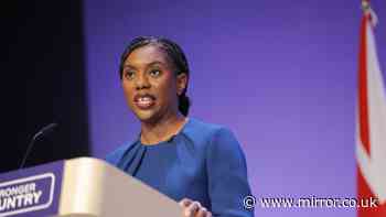 Watch live as Conservative leader Kemi Badenoch makes swipe at Burnham in conference speech