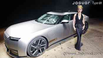 'It looks like a hearse': Jaguar's new 'woke' £120,000 electric car sparks backlash from fans