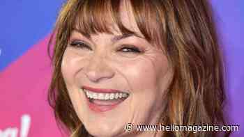 Lorraine Kelly confirms this rich hue is the single best way to wear lace this autumn
