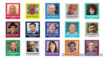 Who is standing in the Holborn and St Pancras by-election? Meet the 15 candidates