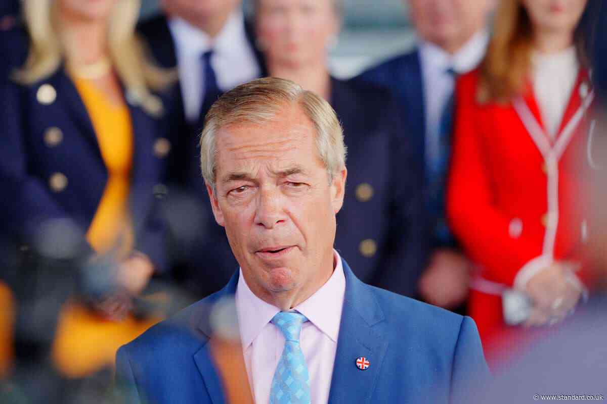Man accused of Farage terror plot researched ‘prominent people and institutions’