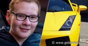 Job vroeg of hij een keer op Maddox’ scooter mocht, anderhalf jaar later rijdt een hele stoet voor hem te herdenken