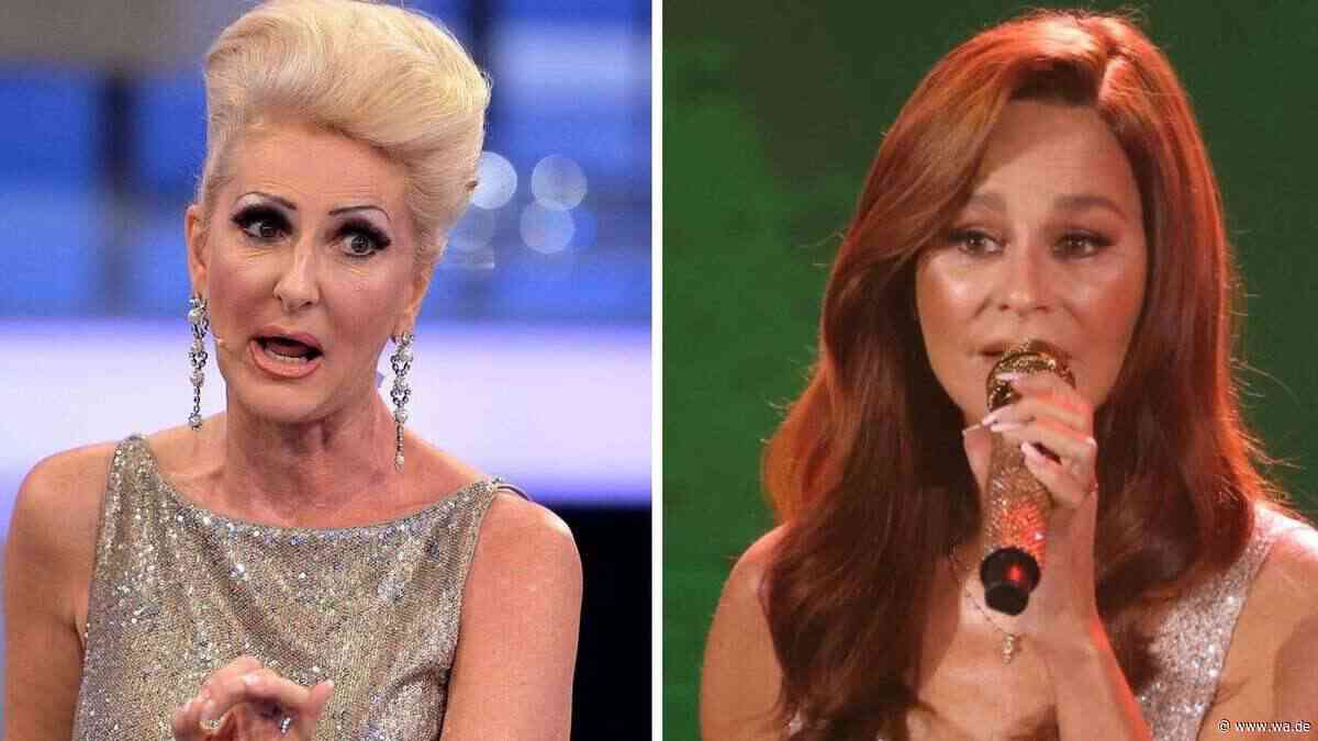 Désirée Nick findet Andrea Berg „zu volkstümlich“ und „bäuerlich“
