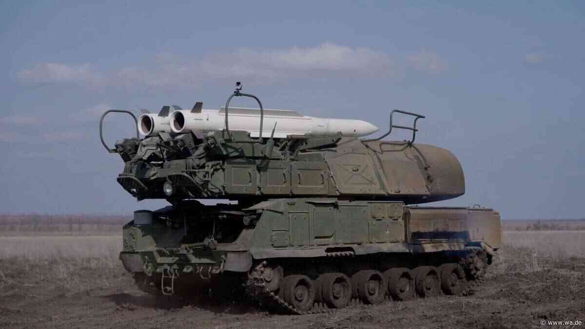 552 Kilometer Reichweite: Ukraine trifft russisches Luftabwehrsystem in Rekordentfernung