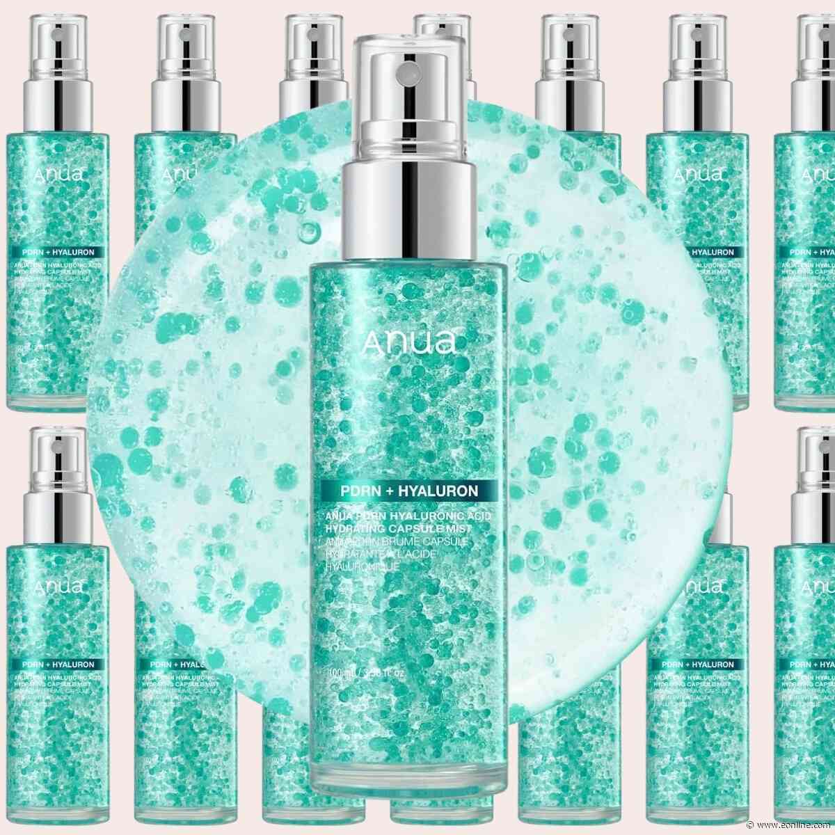 Anua's Viral PDRN Serum Spray Prevents Dry Winter Skin & It's 30% Off
