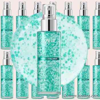 Anua's Viral PDRN Serum Spray Prevents Dry Winter Skin & It's 30% Off