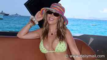 Kate Ferdinand says she's 'stopped enjoying things' after an 'indulgent' summer as she opens up on body insecurities and chasing 'perfection'
