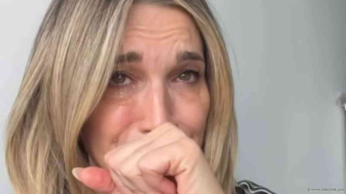Pussycat Dolls star Ashley Roberts breaks down in floods of tears and reveals she almost pulled out of tour after 'freaking out' over claims she can't sing