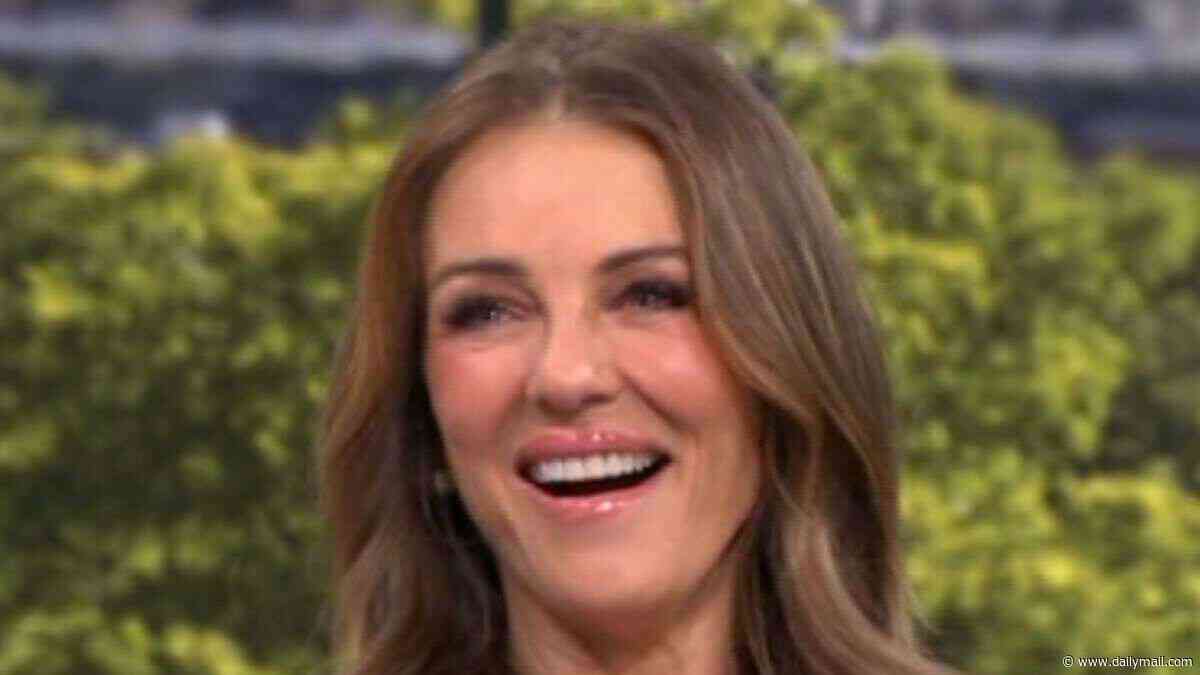 Elizabeth Hurley says she's turning Billy Ray Cyrus into a 'country gent' as she opens up on their 'great' romance and 'blended families'