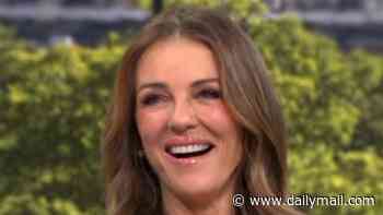 Elizabeth Hurley says she's turning Billy Ray Cyrus into a 'country gent' as she opens up on their 'great' romance and 'blended families'