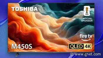 It’s Prime-Time for a TV Upgrade. Grab the Toshiba 43-Inch QLED TV While It’s Down to $140