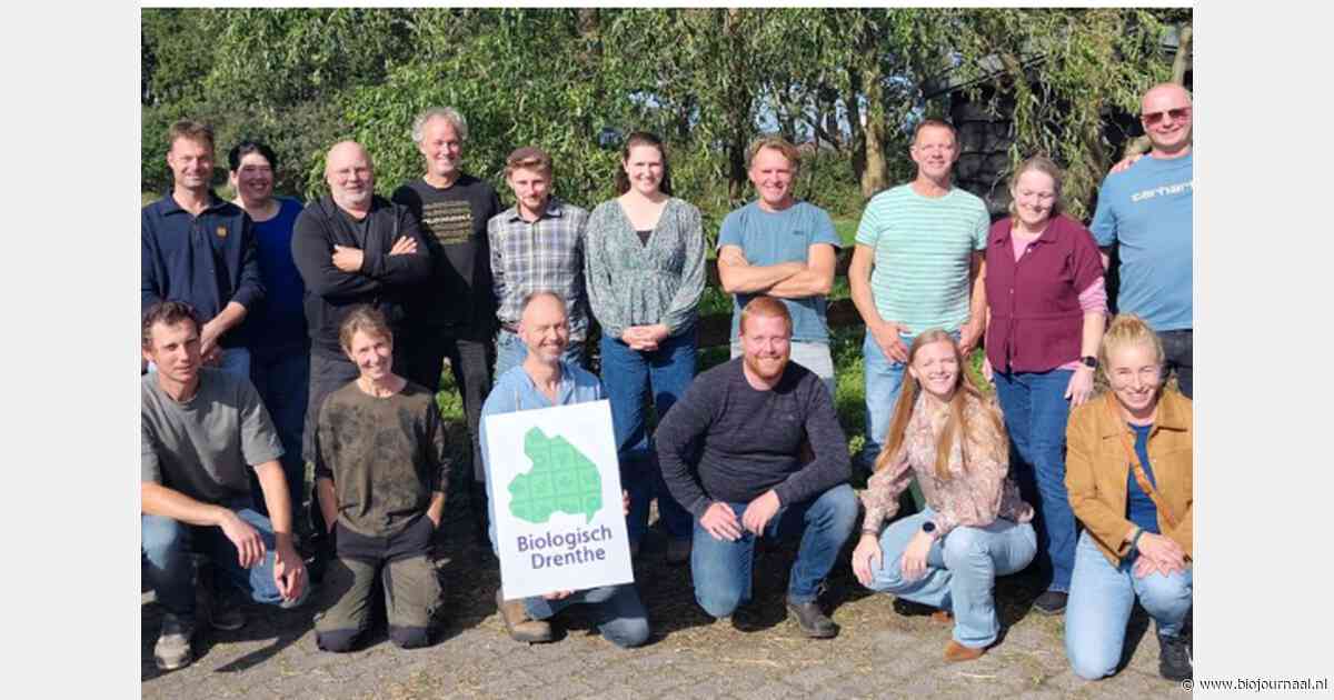 Drentse biologische boeren bundelen krachten in Biologisch Drenthe