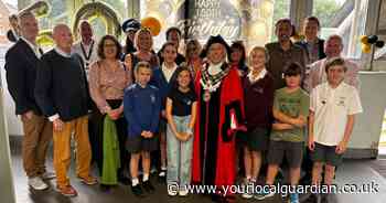 St Margarets station celebrates 150 years with mural unveiling and street party