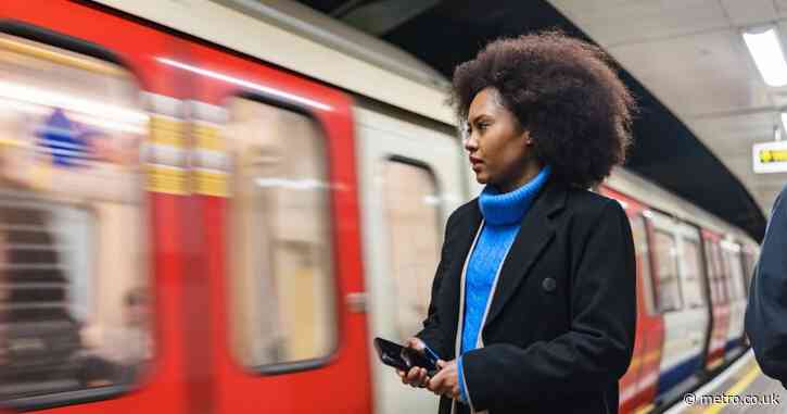 A woman used this silent distress signal on The Tube — every passenger must know it
