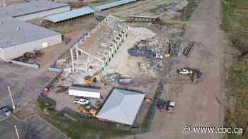 Demolition of Saskatoon's Marquis Downs nears finish line
