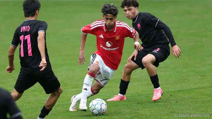 Bundesliga giants keen on Manchester United youngster