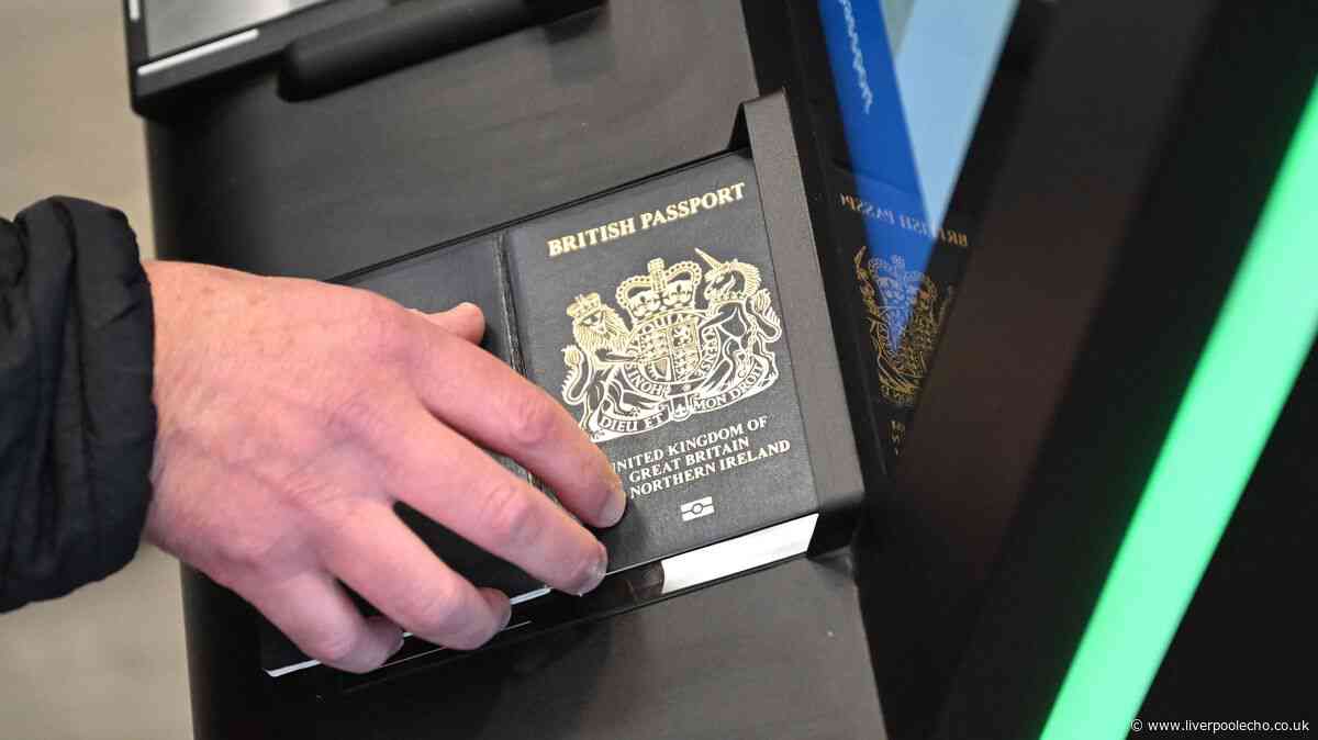UK airports introducing huge change from today for Brits with a passport