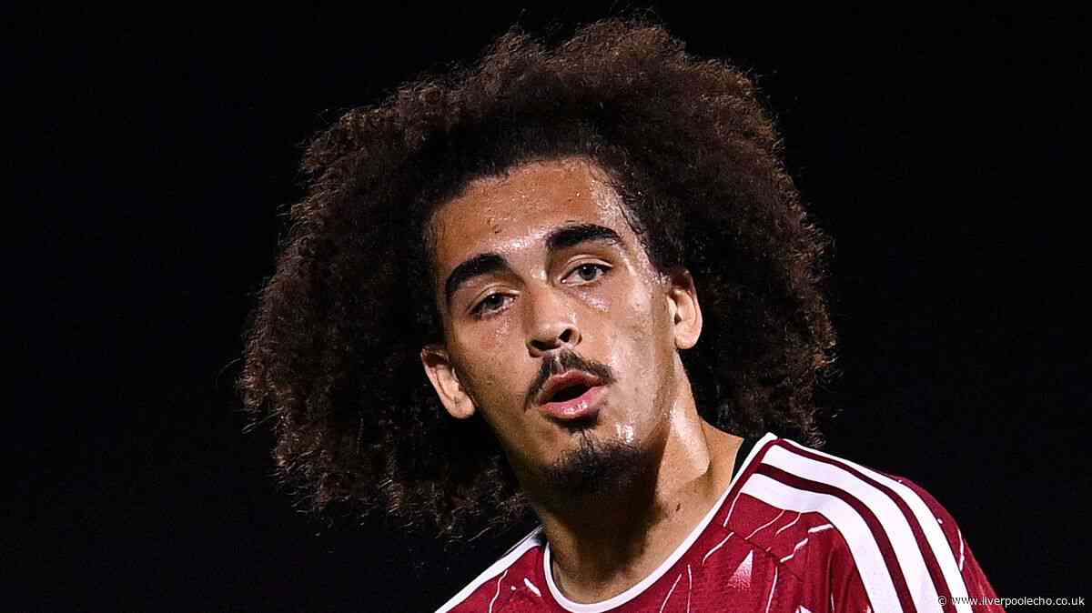 Jayden Danns absence explained as Liverpool coach makes striker declaration - 'the place he is in'