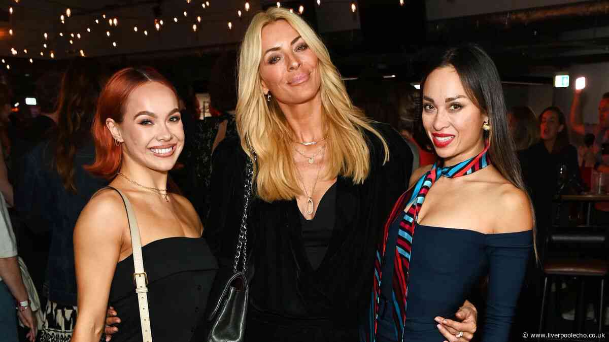 Tess Daly reunites with Strictly Come Dancing co-stars for special celebration