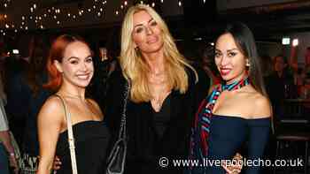 Tess Daly reunites with Strictly Come Dancing co-stars for special celebration