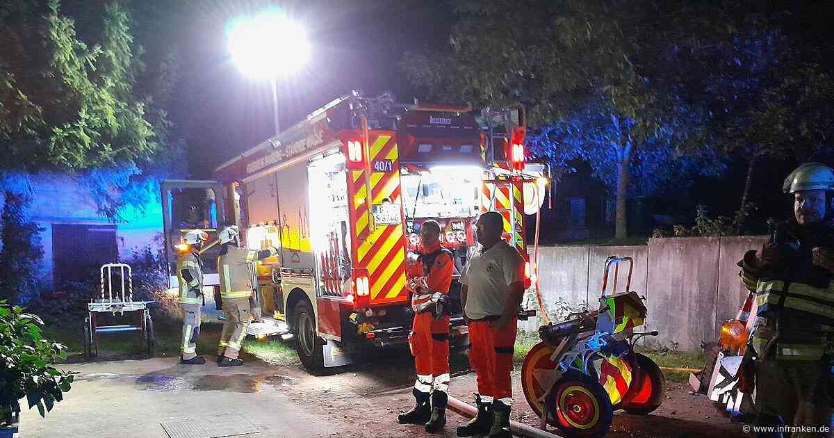 Bamberger rätseln über Einsatz: "Krass. So viel Feuerwehr und Polizei"
