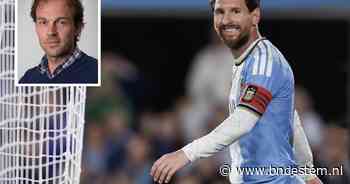 Als Messi en zijn vader het niet eens werden over de statistieken van de voetballer, dan schoot Ramon ze te hulp