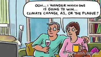 Best of cartoons, October 8, 2026