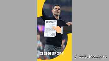 Arteta joins highest paid managers with new Arsenal deal