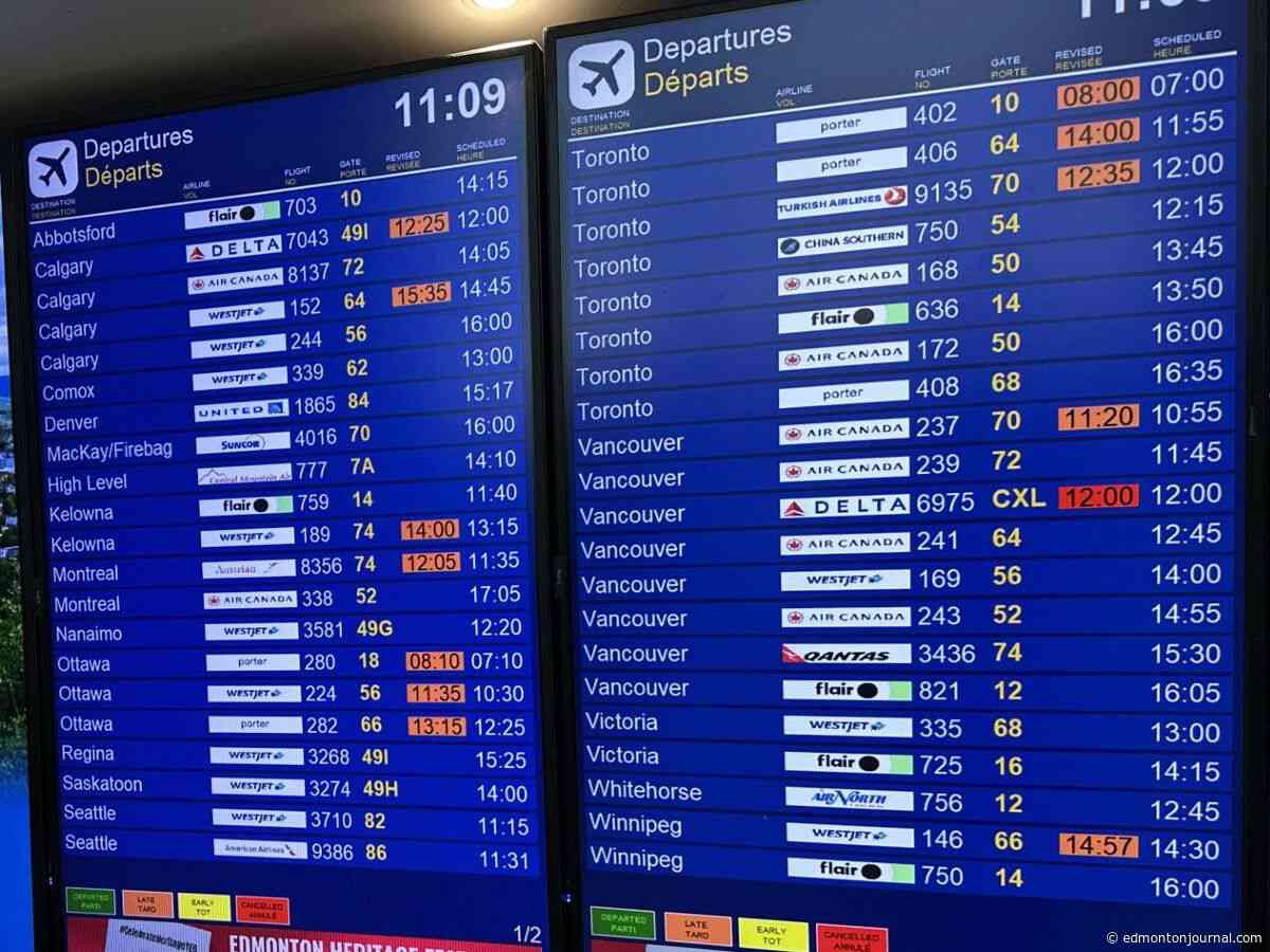 Why pilots will ignore Alberta's move to permanent daylight saving time